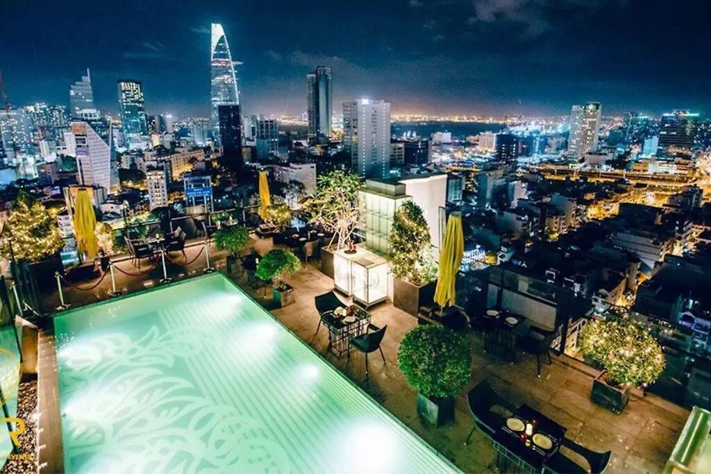 The Rixx Convenient Apartment @ Ben Thanh/Pool/Gym Ho Chi Minh City 0*,  Vietnam